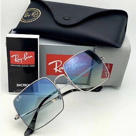 Ray-Ban 1971 Silver frame Square Sunglasse 54MM - Picture 2 of 6